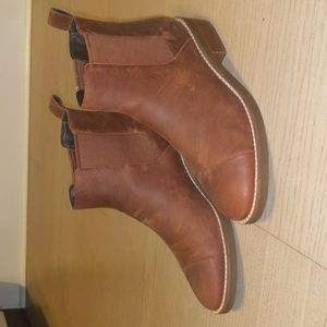 Brown Cole Haan Chelsea Boots